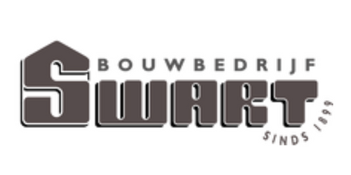 Logo bouwbedrijf swart