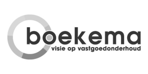 Logo Boekema visie op vastgoedonderhoud